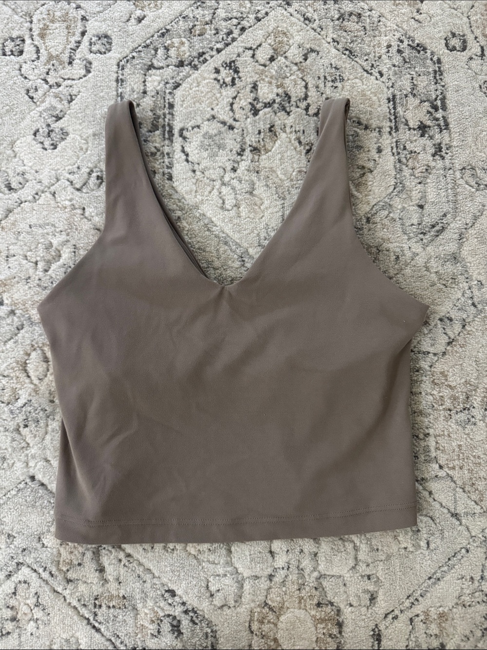 Athleta crop tank bra
